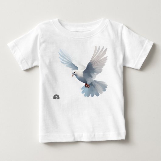 Optie 1 (Schattig & Direct): de vliegende vogel G (Voorkant)
