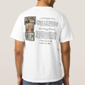 OPTIE 1 (voor- en achterzijde) Hagan 3-generatiest T-shirt (Achterkant)