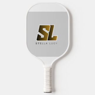 Optie 2 (Beste voor artistieke patronen): Vibrant  Pickleball Paddle