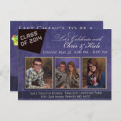 optie 34 uitnodiging briefkaart (Voorkant / Achterkant)