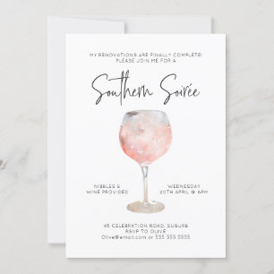 Optie 4: uitnodiging voor Southern Soiree