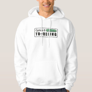Optie B Geactiveerde reizende sweatshirts Hoodie