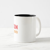 Optie-dag Mok handelaar (Voorkant rechts)