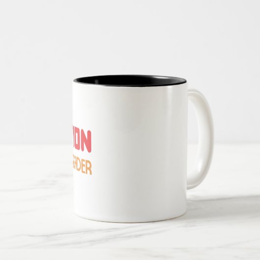 Optie-dag Mok handelaar (Voorkant rechts)