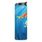 Opties onder water 3 thermosbeker (Gedraaid links)