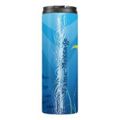 Opties onder water 3 thermosbeker (Achterkant)