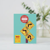 OPTIES SEEM BEPERKT DOOR Slipperywindow Briefkaart (Staand voorkant)