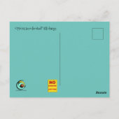OPTIES SEEM BEPERKT DOOR Slipperywindow Briefkaart (Achterkant)