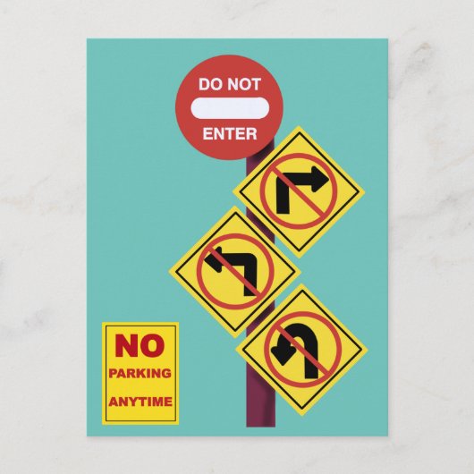 OPTIES SEEM BEPERKT DOOR Slipperywindow Briefkaart (Voorkant)