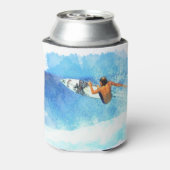 Opties voor 1-1B-Afbeelding surfen Blikjeskoeler (Blikje Achterkant)