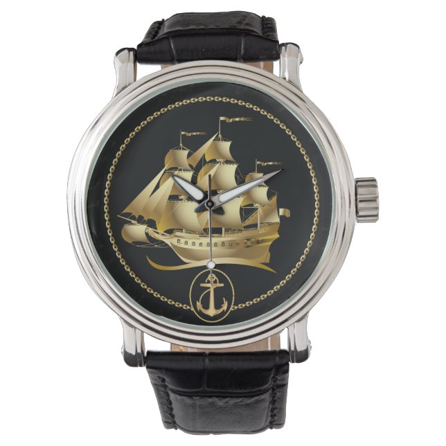 Opties voor 3 volgen verzending horloge (Voorkant)