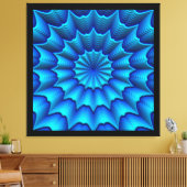 Opties voor 3D Abstract artikel 4-8 Afbeelding Canvas Afdruk (Insitu (Woonkamer))