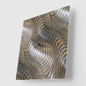 Opties voor abstracte art. 129-wandklokken vierkante klok (Hoek)