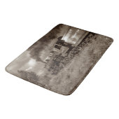 Opties voor Afbeelding van de stoomtrein 25A-E Badmat (Gekanteld)