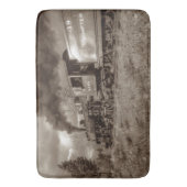 Opties voor Afbeelding van de stoomtrein 25A-E Badmat (Voorkant Verticaal)