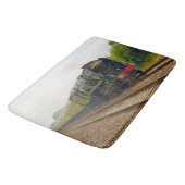 Opties voor Afbeelding van de stoomtrein 28A-B Badmat (Gekanteld)