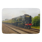 Opties voor Afbeelding van de stoomtrein 28A-B Badmat (Voorkant)