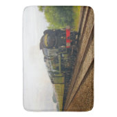 Opties voor Afbeelding van de stoomtrein 28A-B Badmat (Voorkant Verticaal)