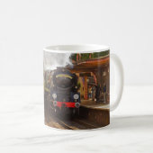 Opties voor Afbeelding van de stoomtrein 28A-B Koffiemok (Voorkant rechts)