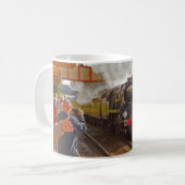Opties voor Afbeelding van de stoomtrein 28A-B Koffiemok (Voorkant links)