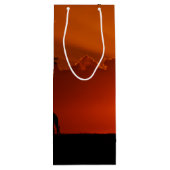 Opties voor Afrika 2 Wijn Cadeautas (Achterkant)