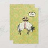 OPTIES VOOR  BLAUWSCHAPENONTWERPEN ~ Uitnodigingen (Voorkant / Achterkant)