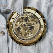 Opties voor Clockwork 6A-Buttonnen Ronde Button 6,0 Cm (In situ)