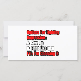 Opties voor Depressiebestrijding