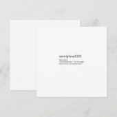 Opties voor flatkaartpapier (Voorkant / Achterkant)