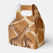 Opties voor Giraffe 1A Bedankdoosjes (Achterkant)