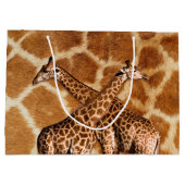 Opties voor Giraffe 1A Large Cadeautasje (Achterkant)
