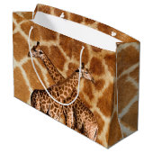 Opties voor Giraffe 1A Large Cadeautasje (Achterkant Gekanteld)