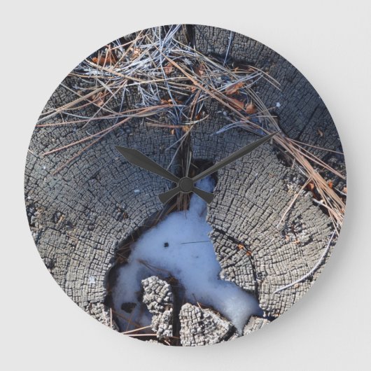 Opties voor houten kunst 2 wandklokken (Voorkant)