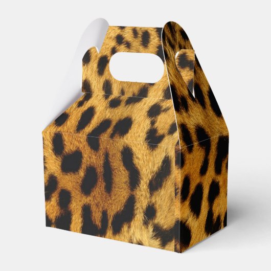 Opties voor Leopard 2 Bedankdoosjes (Achterkant)