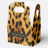 Opties voor Leopard 2 Bedankdoosjes (Geopend)