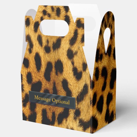 Opties voor Leopard 2 Bedankdoosjes (Geopend)