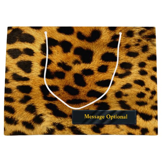 Opties voor Leopard 2 Groot Cadeauzakje (Voorkant)
