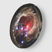 Opties voor lichte echo-wandklokken grote klok (Hoek)