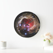 Opties voor lichte echo-wandklokken grote klok (Huis)