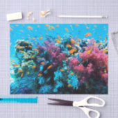 Opties voor onderwater 13-16 Afbeeldingen Tissuepapier (Craft)