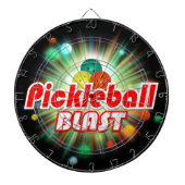 Opties voor Pickleball Blast 1-2 Afbeelding Dartbord (Voorkant)