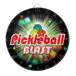 Opties voor Pickleball Blast 1-2 Afbeelding Dartbord