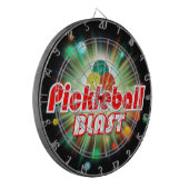 Opties voor Pickleball Blast 1-2 Afbeelding Dartbord (Voorkant Links)