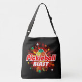 Opties voor Pickleball Blast 1-2 Crossbody Tas (Achterkant)