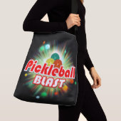 Opties voor Pickleball Blast 1-2 Crossbody Tas (Dichtbij)