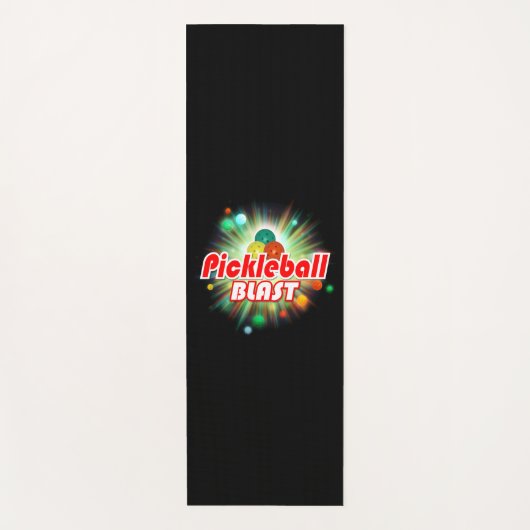 Opties voor Pickleball Blast 2A-2C Yogamat (Voorkant)