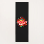 Opties voor Pickleball Blast 2A-2C Yogamat (Achterkant)