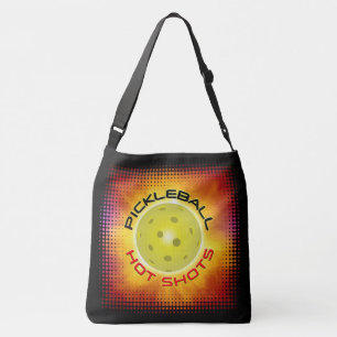 Opties voor Pickleball Hot Shots Crossbody Tas