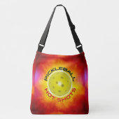 Opties voor Pickleball Hot Shots Crossbody Tas (Voorkant)
