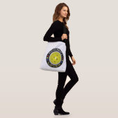 Opties voor Pickleball Lover 1 Crossbody Tas (Op model)